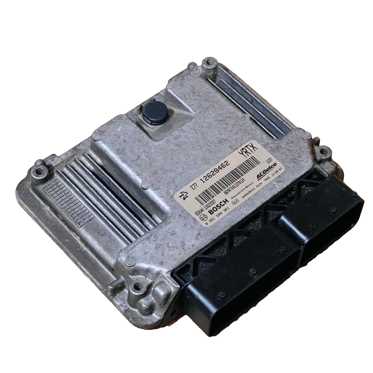 2008-2009 Cadillac CTS SRX Engine Control Unit ECU - 12628462 / 0261209361