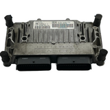 ECU GEARBOX CITROEN PEUGEOT SIEMENS S126024101 C, SW9661983980, 9661983980