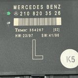 Mercedes-Benz C-Class w202 left door/ 2108203526 /window control 210 820 35 26