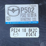 Mazda BM 3 Mazda3 E6T66272H2 ECU Engine Computer PCM Module Control P50218881A