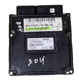 MERCEDES-BENZ C CLASS ECU W204 W207 Kompressor A2710102947 A2719000100 M271KE18