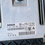 Peugeot DB1061 Engine Control Unit ECU - 0261S04008 / 9664738780 / 9663193580