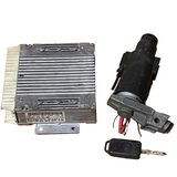 96-97 Mercedes R129 SL500 Steering Ignition Lock Key Set A0205455032 0261204140