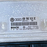 Audi DB159 Engine Control Unit ECU - 4B0906018DC / 0261207636