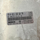 ECU ENGINE MERCEDES A6111536479 0281010598