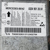 2007-2014 Mercedes-Benz C Class Airbug Control Module - A2049012604 / 5WK44740