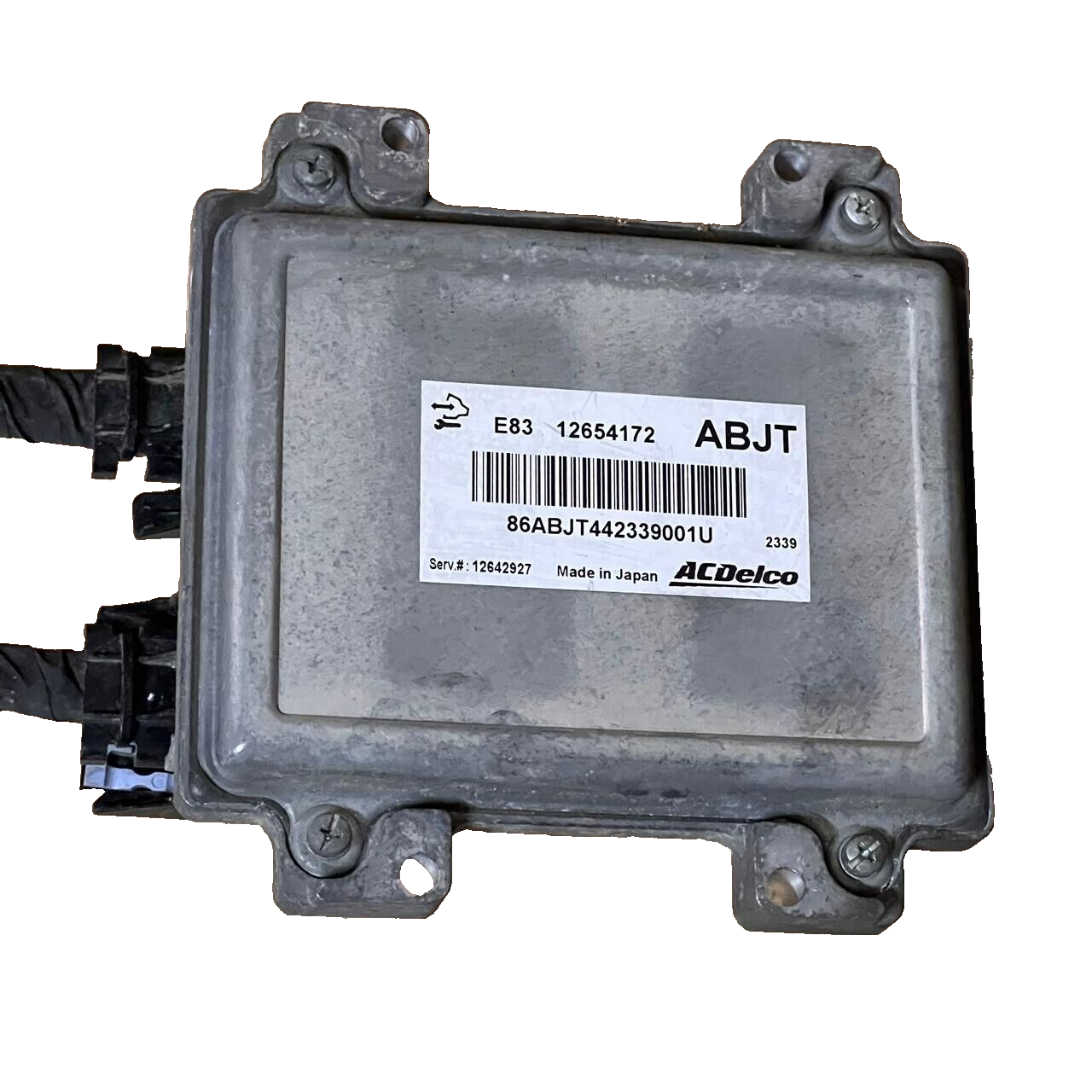 Chevrolet Spark, Opel Astra J , Aveo ECM ECU PCM 12654172 ABJT