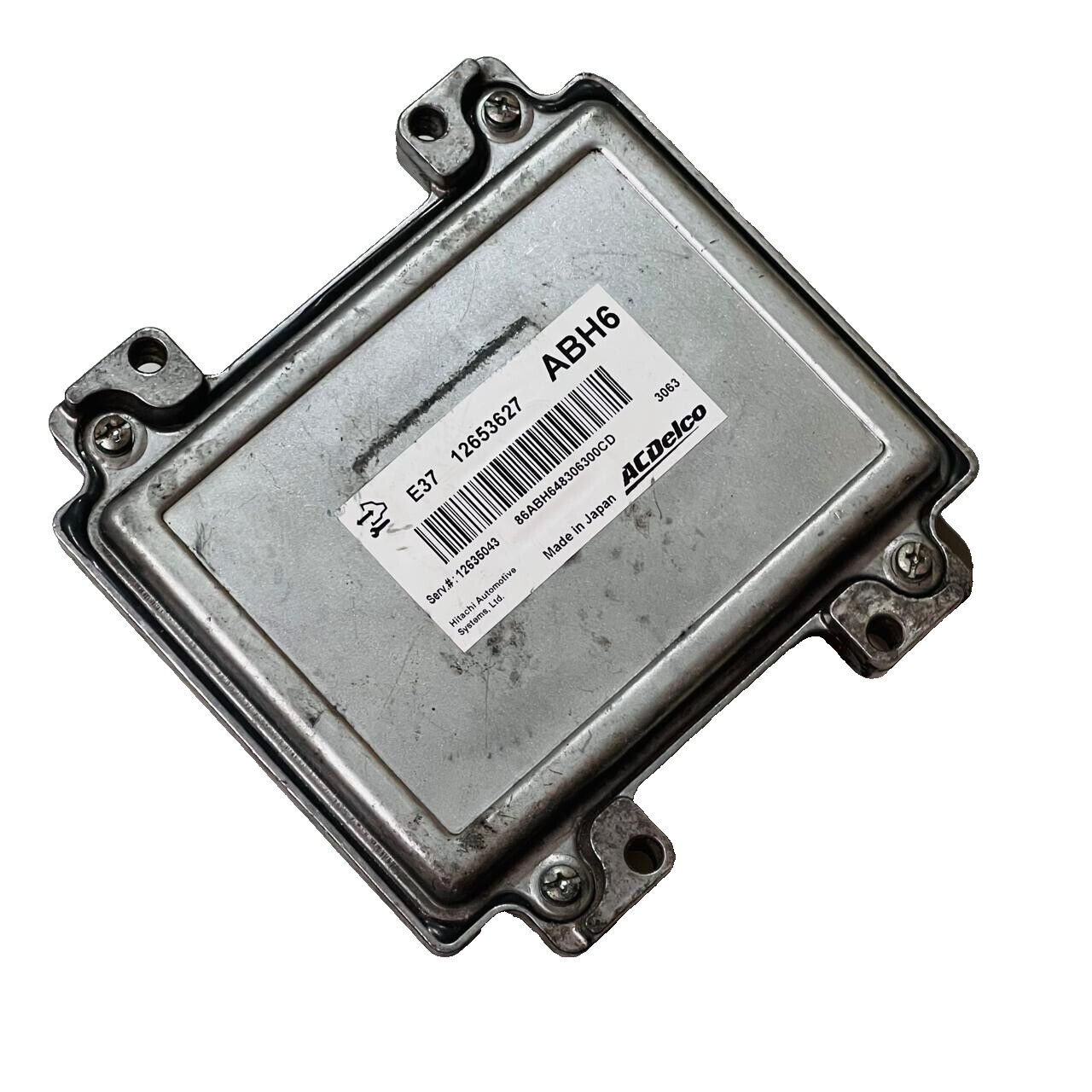 Opel Antara Engine Control Unit ECU - 12653627 / 86ABH648306300CD