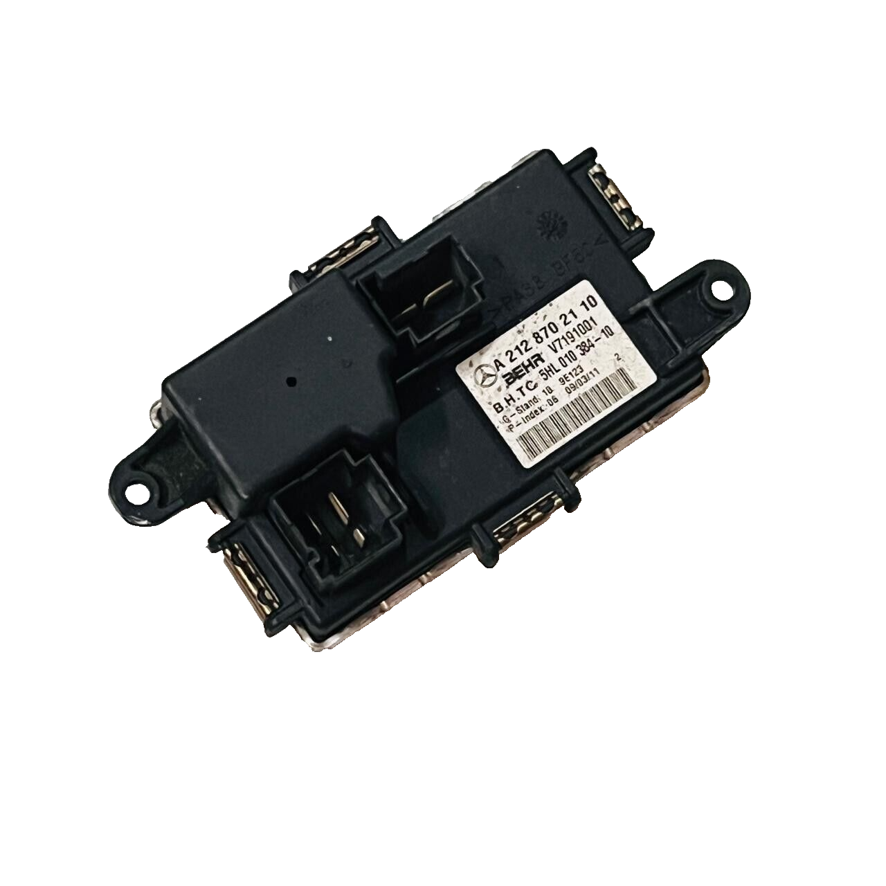 Heater Blower Motor Resistor Mercedes E350 C300 UE C Class E SL A2128702110