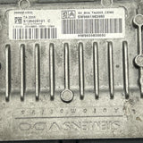 ECU GEARBOX CITROEN PEUGEOT SIEMENS S126024101 C, SW9661983980, 9661983980