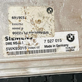 2002-2005 BMW 325ci M56 Engine Control Unit ECU - 7527015 / 5WK93015
