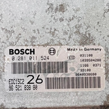 Citroen Peugeot Engine Control Unit ECU - EDC15C226 / 9652183880 / 0281011524