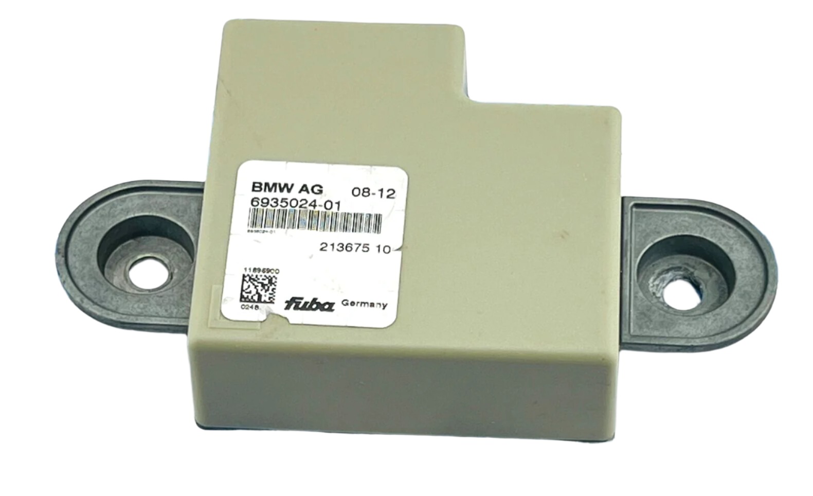 2011-2015 BMW 740LI ANTENNA AMPLIFIER CONTROL MODULE UNIT 6935024-01 OEM