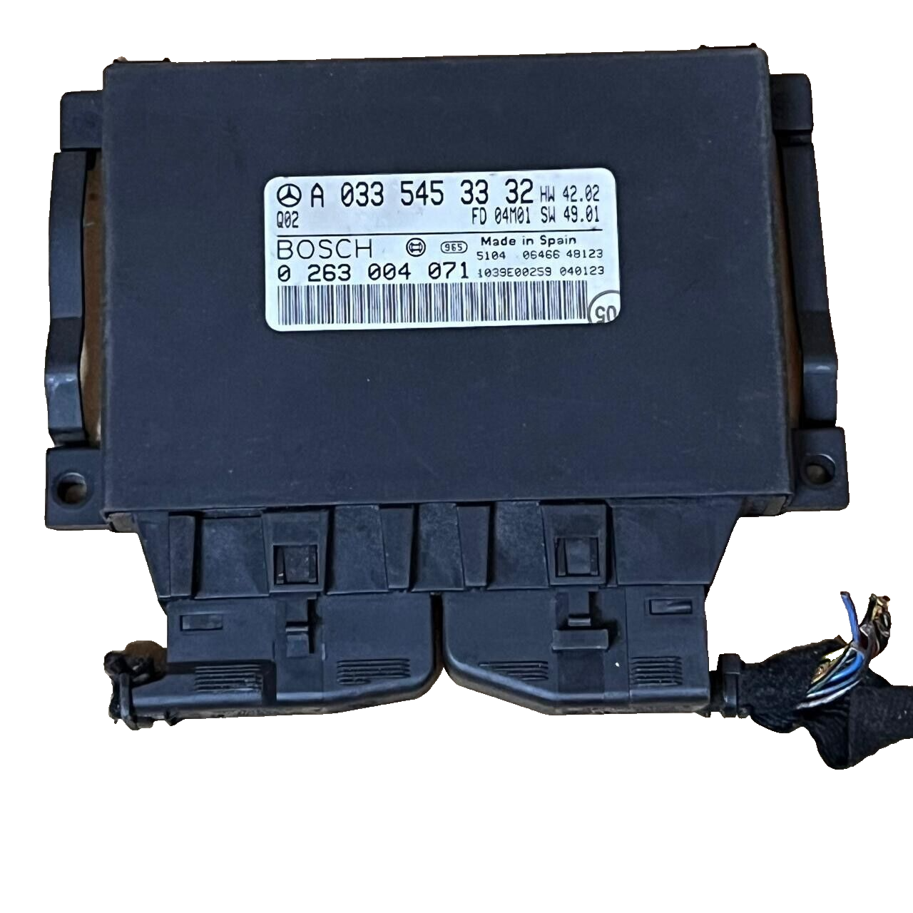 MERCEDES-BENZ S280 W220 2 PDC PARKING DISTANCE CONTROL A0335453332 0263004071