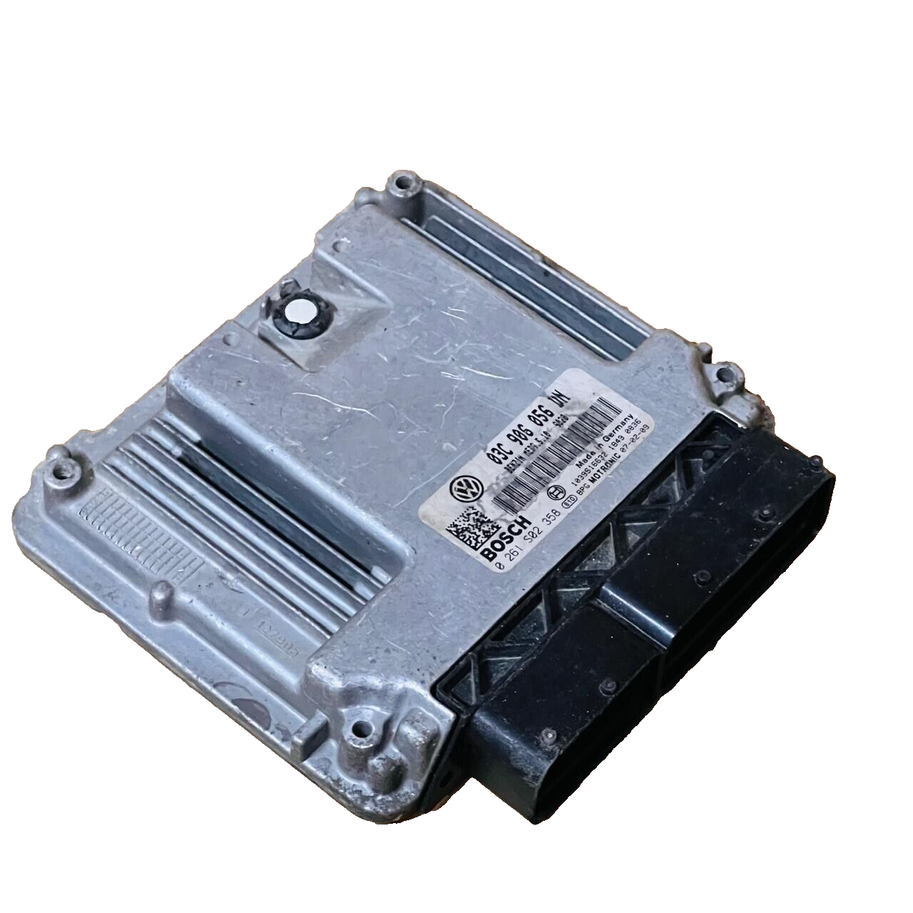 06 VW Golf mk5 1.6 FSI Engine Control Module ECU 03c906056dn 0261s02358