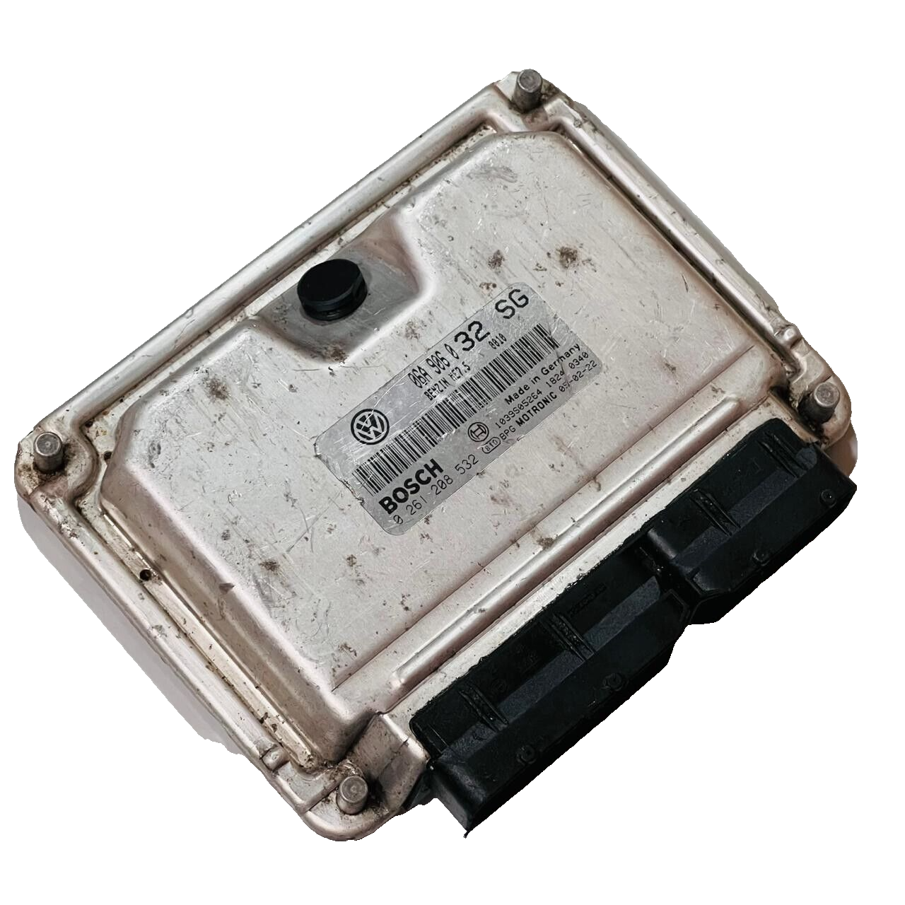 Volkswagen Engine Control Unit ECU - 06A906032SG / 0261208532