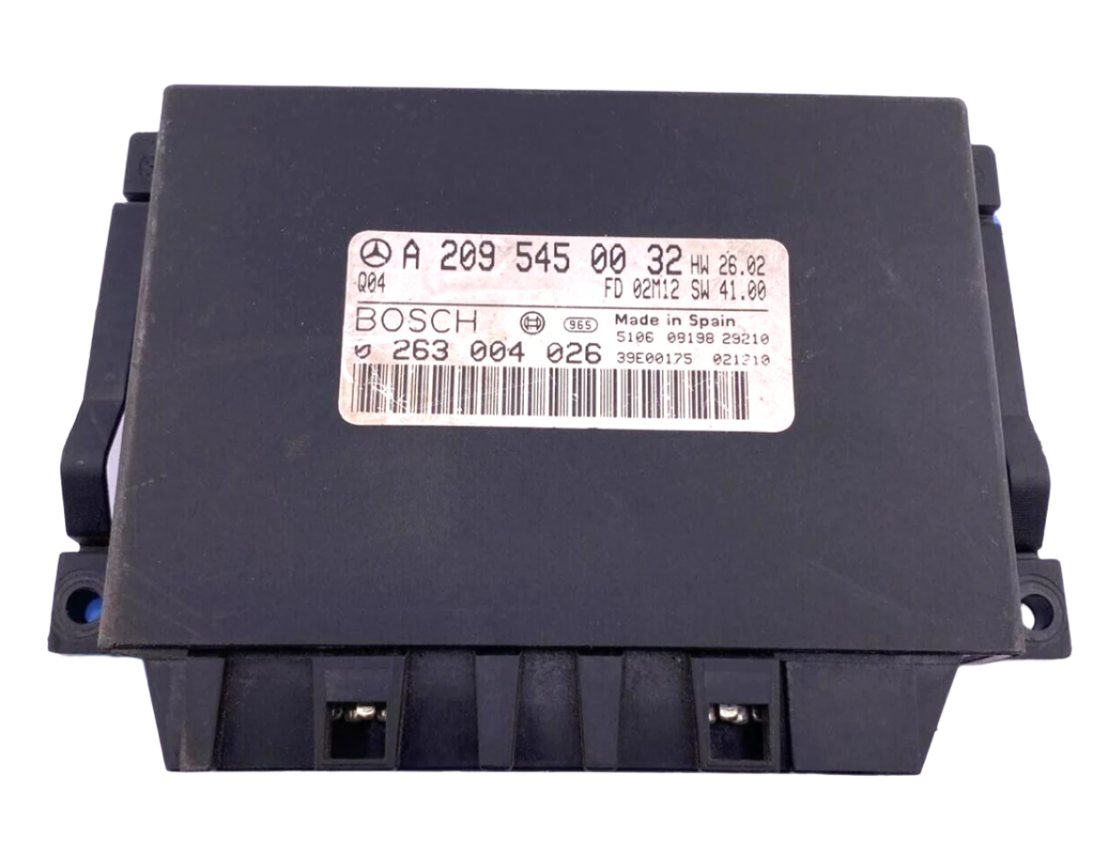 Mercedes Benz C-Class W203 C220 CDI control unit parking aid A2095450032 Bosch
