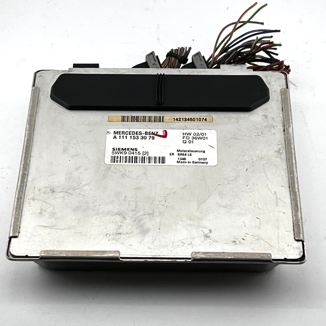 2005 MERCEDES C CLASS C200 2.0 PETROL ENGINE CONTROL ECU A1111533079 #C2-4