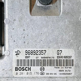 0281015176 ECU Engine Control Unit 96892357 Bosch For Chevrolet And Opel