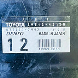 89540-42120 / 079400-7992 / 8954042120 / 0794007992 OEM Toyota RAV4 ABS Computer Skid Control Module 2001, automan spare parts
