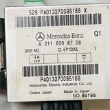 Mercedes Benz W211 E Class 211072 Control Unit Computer A2118208726