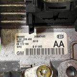 Opel Vauxhall 0261206490 09173199 Electric Control Unit 0261206490