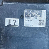 89661-28B11 Toyota ECU 275500-0200 Engine Control Unit 8966128B11 OEM AUTOMANSPAREPARTS