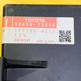 88650-72040/177700-4211/ 8865072040/ 1777004211 Toyota Amplifier Assy Heater Climate Control Module Denso, automan spare parts