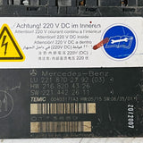 2218702192 / 2168204326 / 2214422611 Mercedes W216 CL550 CL63 Seat Control Module, automan spare parts