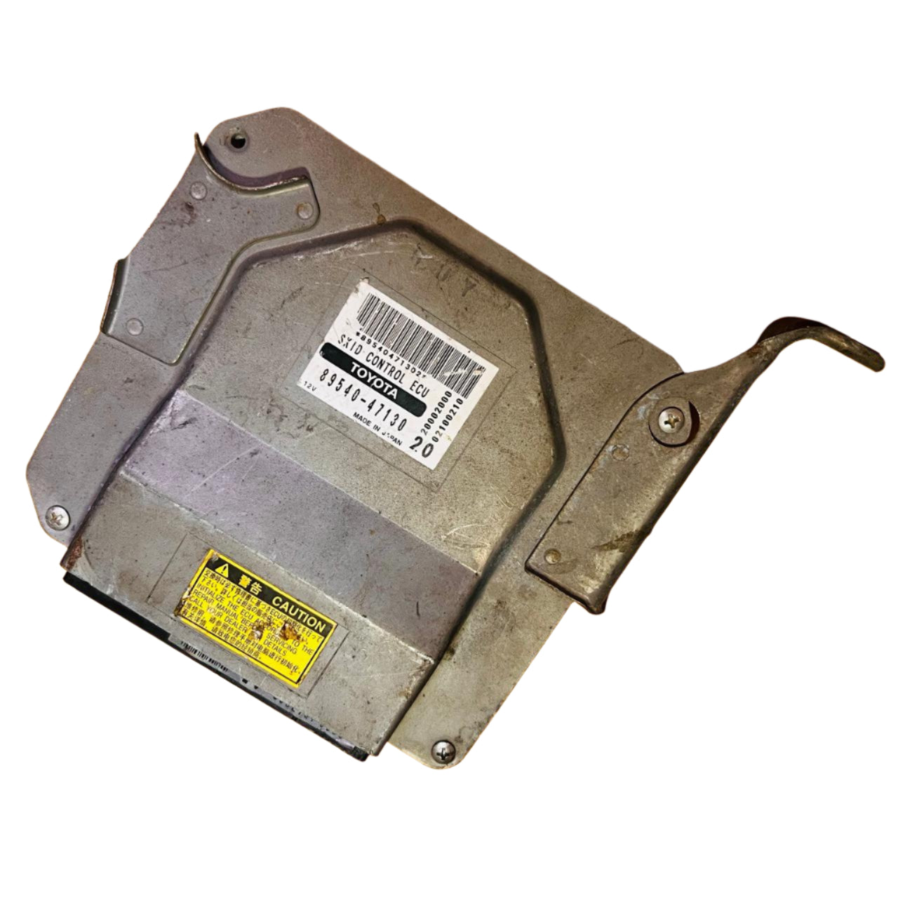 89540-47130, 89540471302, 02100210, 8954047130 Toyota Prius 02100210 ABS Skid Control Module, automanspareparts