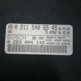 A2115406545 Mercedes Benz Bosch 0263004142 PDC Parking Assist Control Module