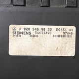 Mercedes-Benz SLK R170 Gearbox control unit / module A0205459032 5WK33890