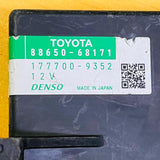 88650-68171, 177700-9352, 8865068171, 1777009352 Toyota Wish Amplifier Assy Heater Climate Control Module OEM, automanspareparts