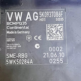 5K0937086F BSI BSM Module Comfort 5WK50284A for Volkswagen Tiguan Scirocco, automan spare parts