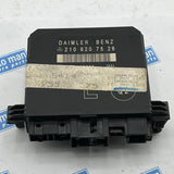 98 99 00 Mercedes W202 C230 C320 Left Door Control Module 2108207526