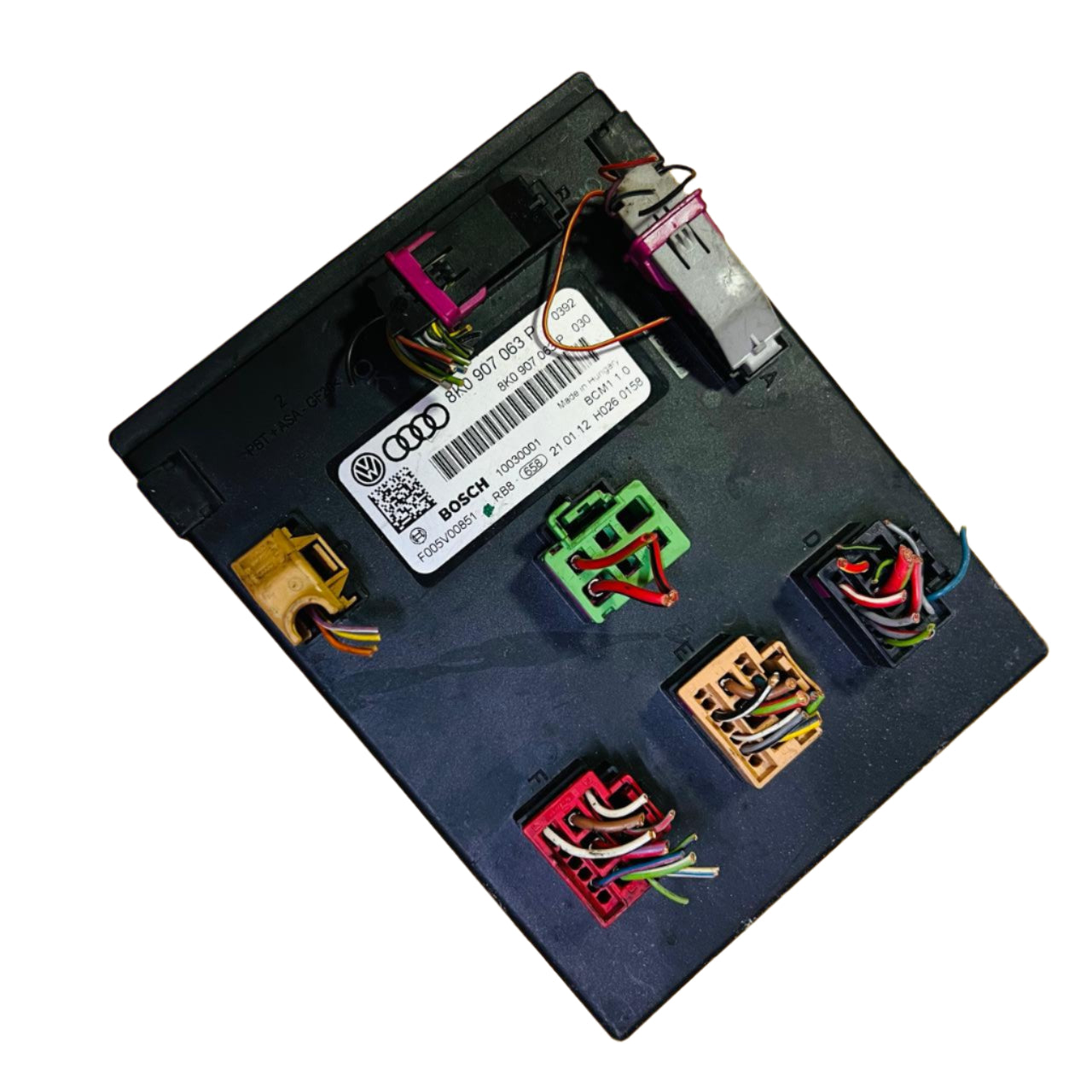 8K0907063P Audi A5 BCM Body Control Module ECU Diesel F005V00851, automan spare parts
