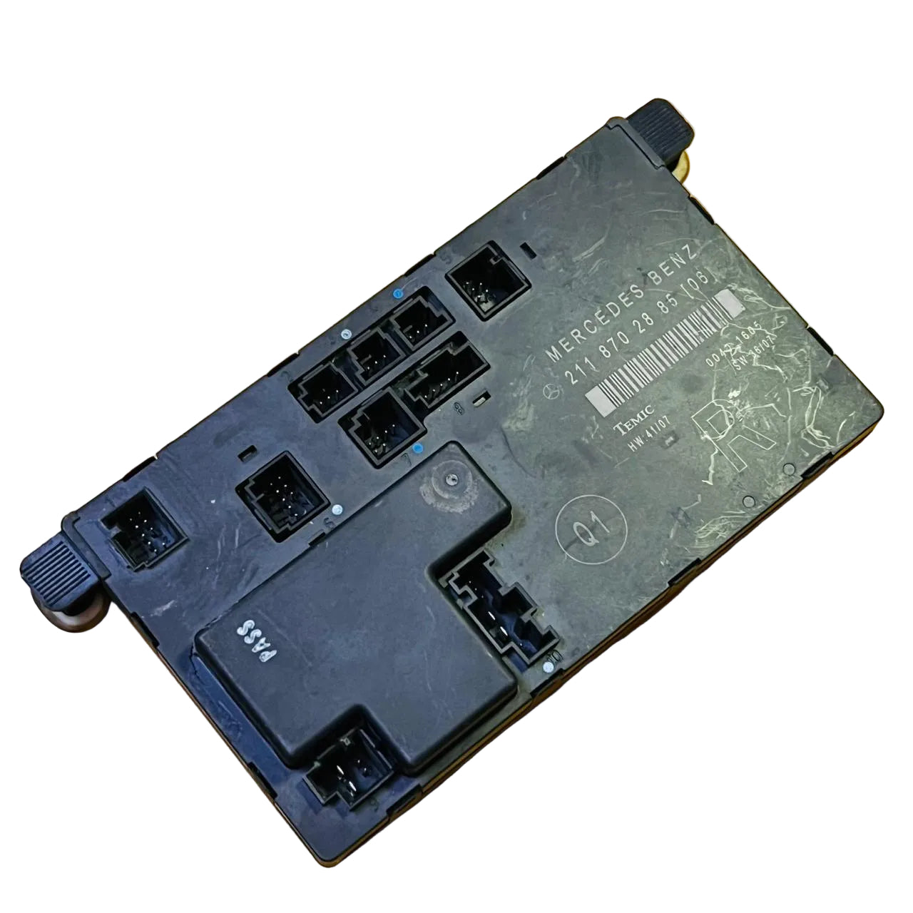 2118702885 Mercedes W211 Front Right Door Control Module 00401605 OEM BCM, automan spare parts