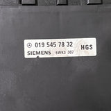 Mercedes-Benz SL R129 Gearbox control unit/module 0195457832 5WK3307