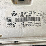 VW Engine Control Unit ECU 0261201486 4D0907560DP