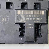 OEM Mercedes C-Class W203 Driver Door Control Module 203 820 15 85 2038201585
