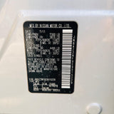 Infiniti QX56 11-13 Rear Door Right Passenger Silver 828601LA0A OEM