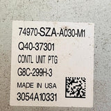 74970SZAA030M1, 74970-SZA-A030-M1, Q40-37301, G8C-299H-3 Power Liftgate Control Module Fits 2012–2015 Honda Pilot, automanspareparts