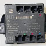 Mercedes W212 E350 Rear Right Side Door Control Module 2129004006 OEM