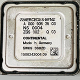 Mercedes-Benz W212 NOx Sensor Control Module A0009053503 ZGS001 5WK96682D