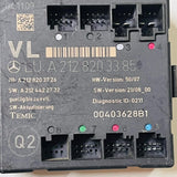 Mercedes-Benz GLK 350 Front Left Side Door Control Unit 2010 OEM A2128203385