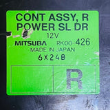 RK00-426 Honda Stepwagon Right Sliding Door ECU 6X24B, automan spare parts