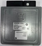 2007 BMW E60 N52k 528i MSV80 DME CAS KEY SET 5WK90188 7576297 7576554 7 576 554