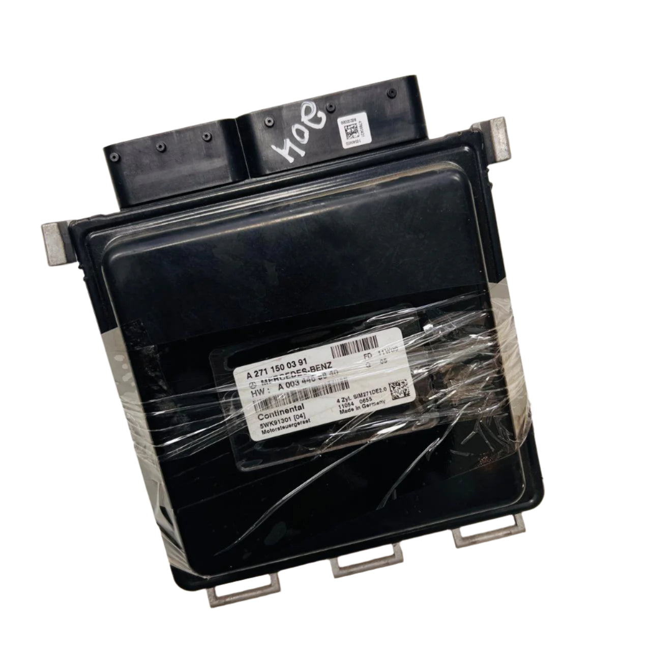 A2711500391 / A0034468840 / 5WK91301 Mercedes Benz R172 Engine ECU Kit with Key and Lock, automan spare parts