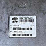 Peugeot 307 2002 Engine Control Unit Module 9643922580 1AW48P236