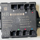 08-11 Mercedes C-class right rear door control mod A2128204085